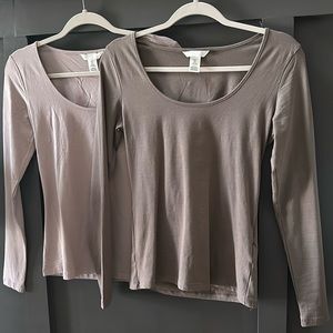 2 H&M layering shorts. Brand new without tags